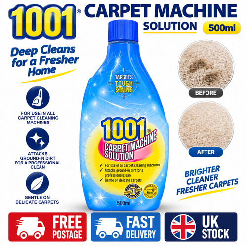 Deep cleaning 500ml carpet - cleaning,