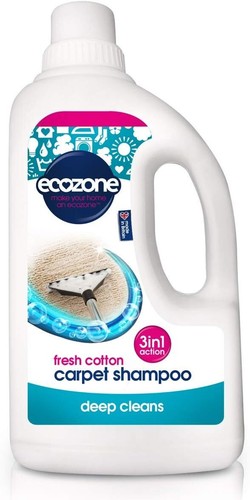 Ecozone carpet shampoo - carpet,