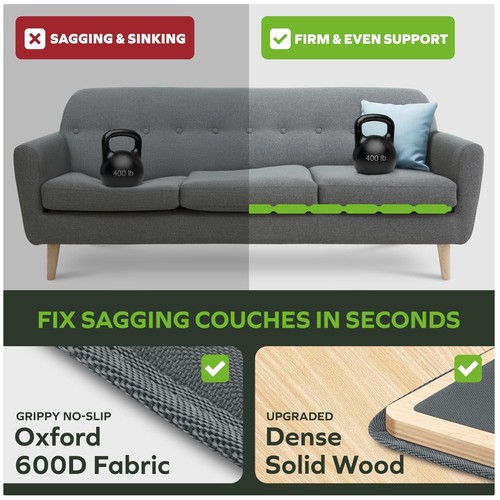 Sectional cushion support set - support,