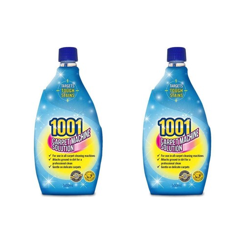 1001 carpet machine - , solution