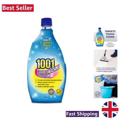 500ml carpet machine solution - carpet,