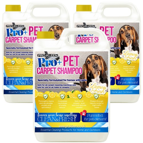 Pet carpet shampoo cleaning - shampoo,
