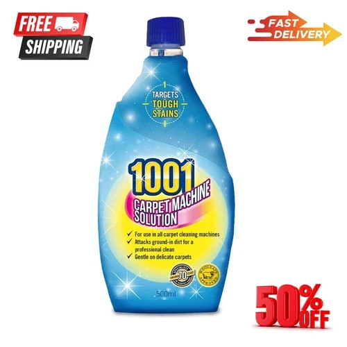 1001 carpet machine solution - 1001,