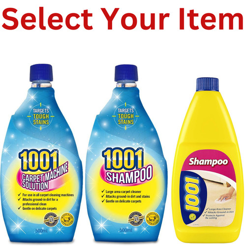 1001 carpet stain remover - 1001,