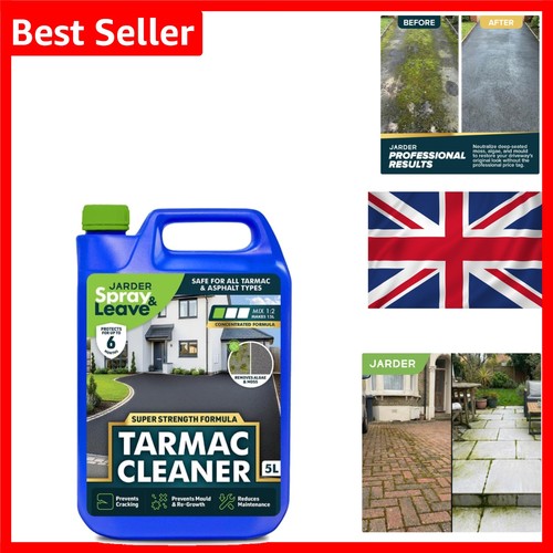 Jarder tarmac cleaner - jarder, moss