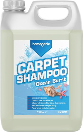 Carpet shampoo detergent 5l - shampoo,