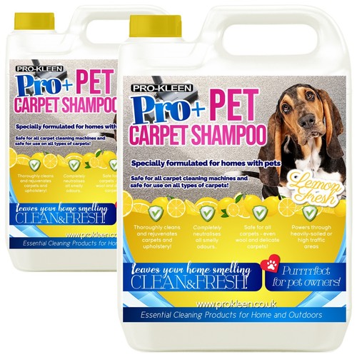 Pet carpet shampoo - pet,