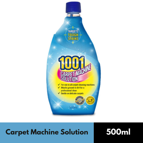 1001 carpet machine - carpet, solution