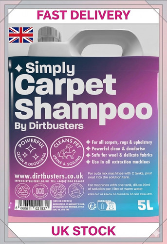 Carpet cleaner shampoo - carpet,