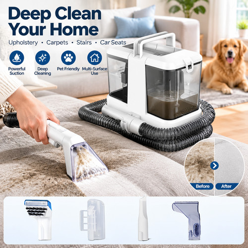 3in1 spot cleaner 12kpa - 3in1, stain
