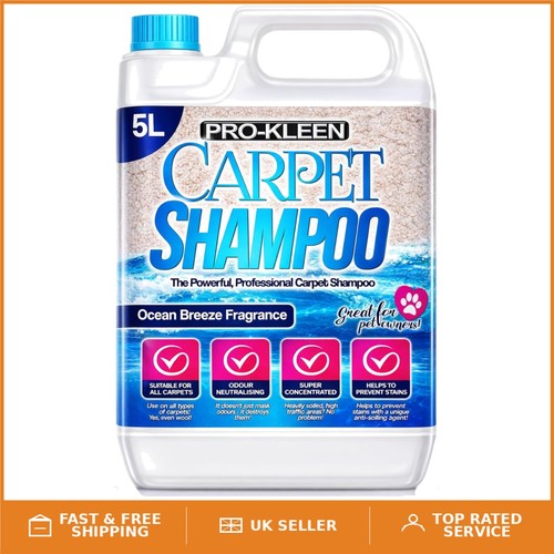 Carpet upholstery shampoo - 5l, &