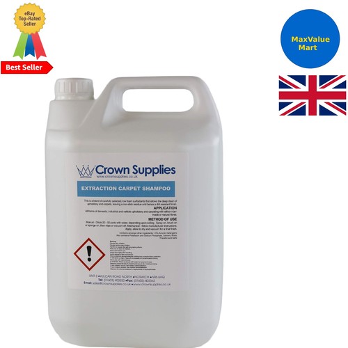 Professional carpet shampoo - 5l,