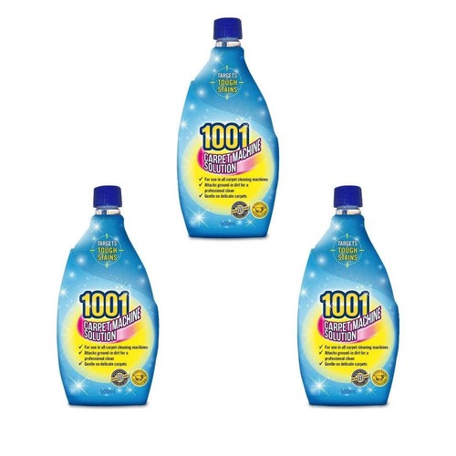 1001 carpet machine - 1001, solution