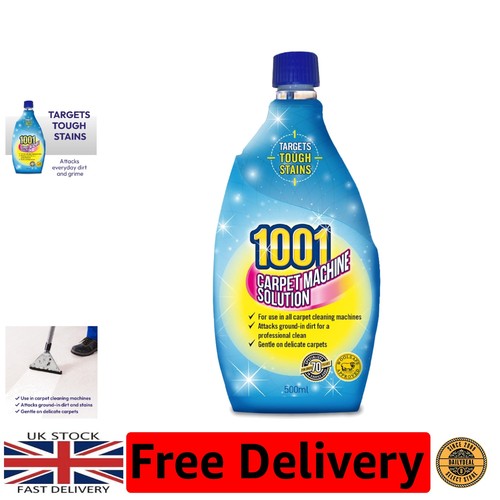 500ml carpet machine solution - machine,
