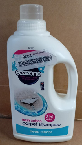 Carpet shampoo solution deep - solution,