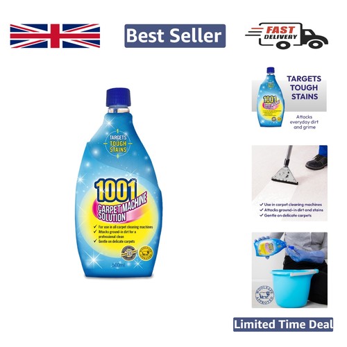 500ml carpet machine solution - 500ml,