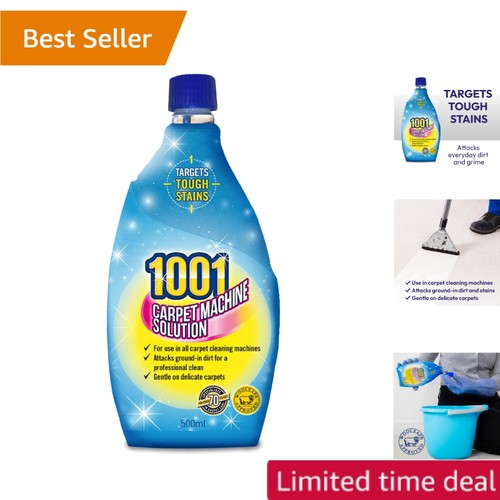 Carpet machine solution - carpet,
