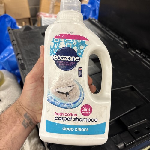 Ecozone carpet shampoo - ecozone,