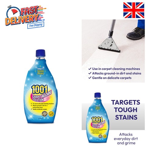 Carpet cleaner solution 500ml - carpet,