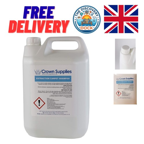 All machine carpet shampoo - 5l, all-machine