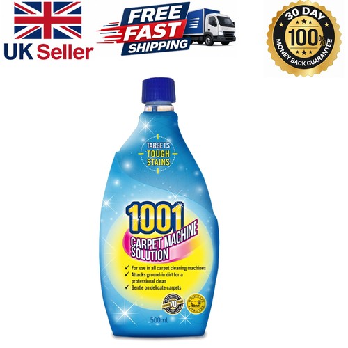 Carpet machine solution 500ml - solution,