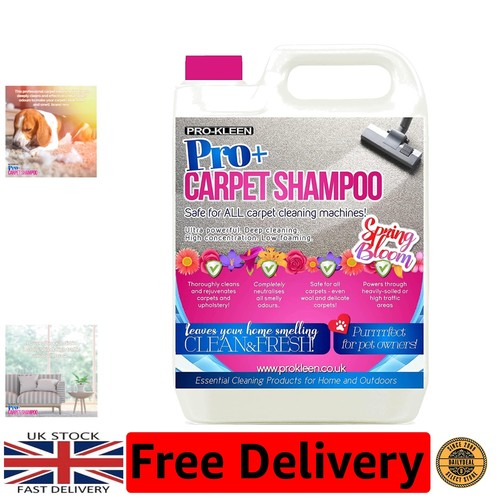 Pro carpet shampoo - pro+,