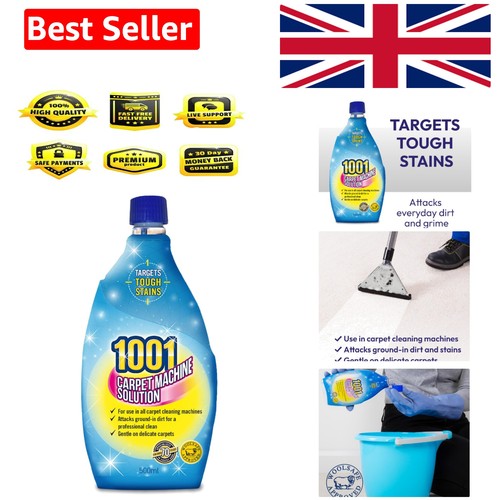 500ml carpet machine solution - machine,