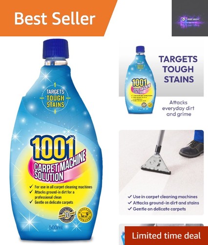 Carpet machine cleaning - machine,