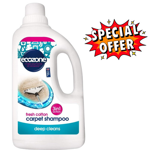 Ecozone carpet shampoo - shampoo, 1l